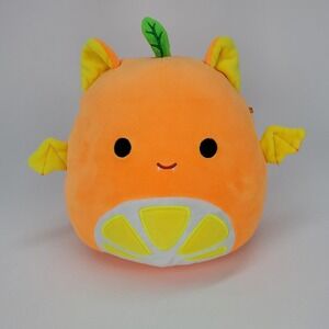Squishmallows Barnet the Orange Bat 8 Inch Plush Citrus Fruit Halloween S8 #2111